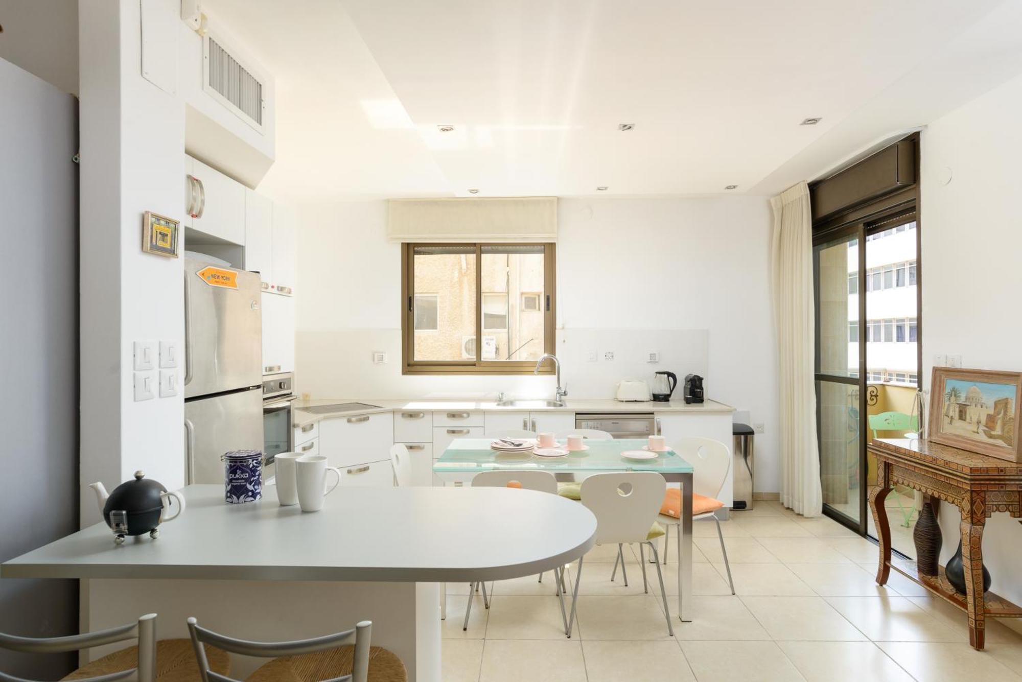 Cosy 1Br Near Beach By Feelhome Tel-Aviv Extérieur photo